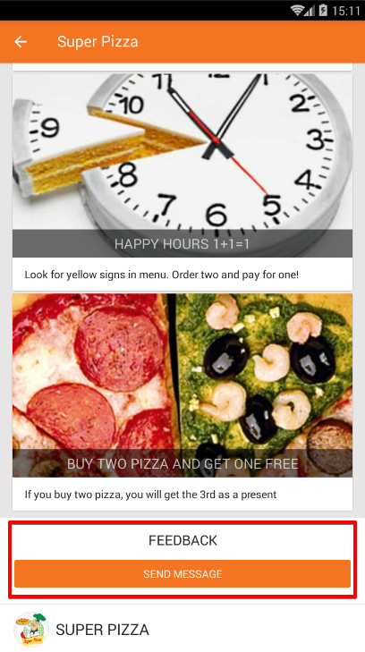 News, geo-targeted news, personalized news, news from website or social networks, messages, receiving messages News, geo-targeted news, personalized news, news from website or social networks, messages, receiving messages