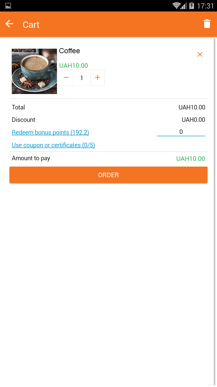 How to set up the Store in the customer application inCust? How to set up the Store in the customer application inCust?